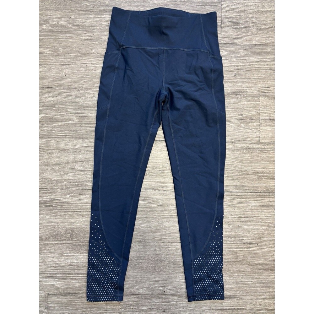 Lululemon Tight Stuff High-Rise Training Leggings in a navy Size 6 - Picture 4 of 10